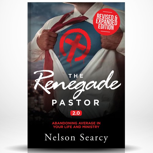 Creating a compelling book cover design for a Christian ministry success book for pastors Design réalisé par Sherwin Soy