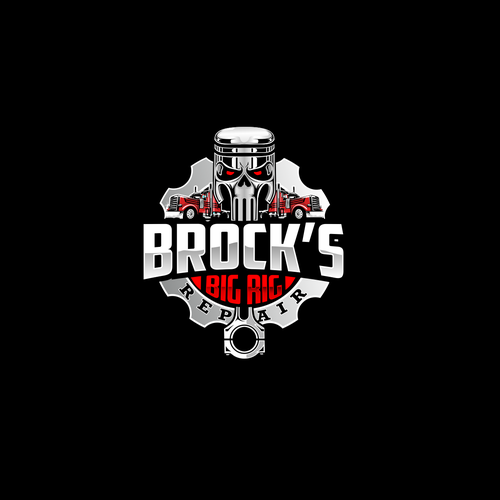 Killer Logo for Mobile Diesel Repair Design by Vandi septiawan