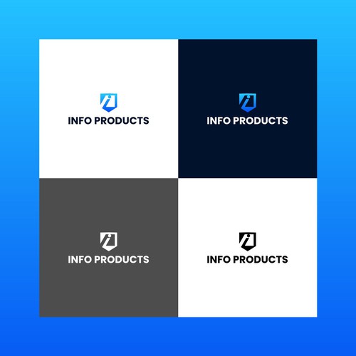 InfoProducts.com - Logo & Branding Design by Fortunately_72