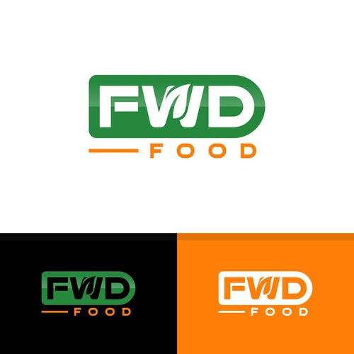 logo for impact investor ‘to fast forward the required food system transformation’ Design by OpheRocklab