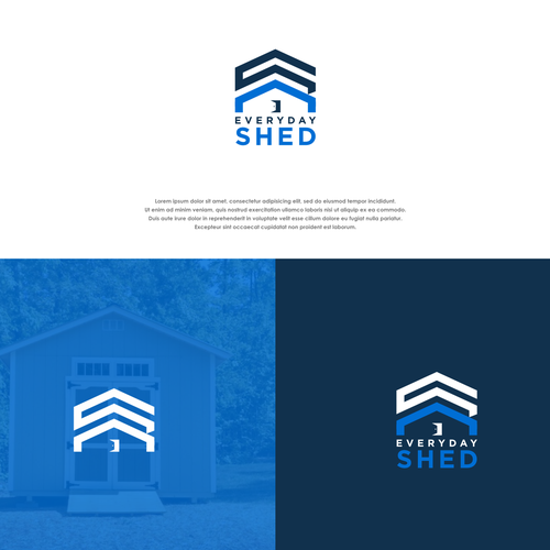 Everyday Shed Logo Design Design by ✅ tunggenk