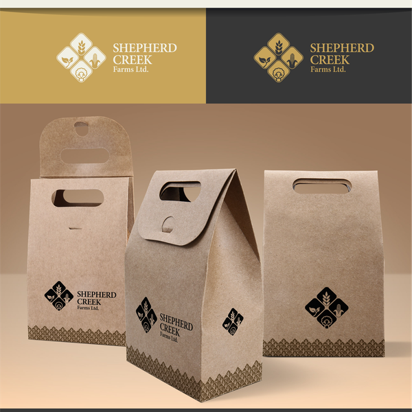 Design by A3 STUDIO titled "Shepherd Creek Farms"