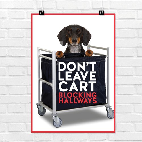 Create Compelling Posters to Keep Hotel Employees Safe