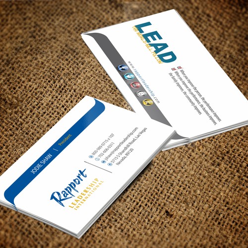 Design New business cards designs di i'm armand