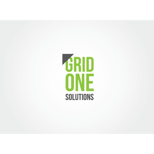 Create the next logo for Grid One Solutions concurso Design de logotipos