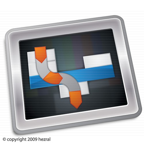 Icon for a mac graphics program Design por hezral