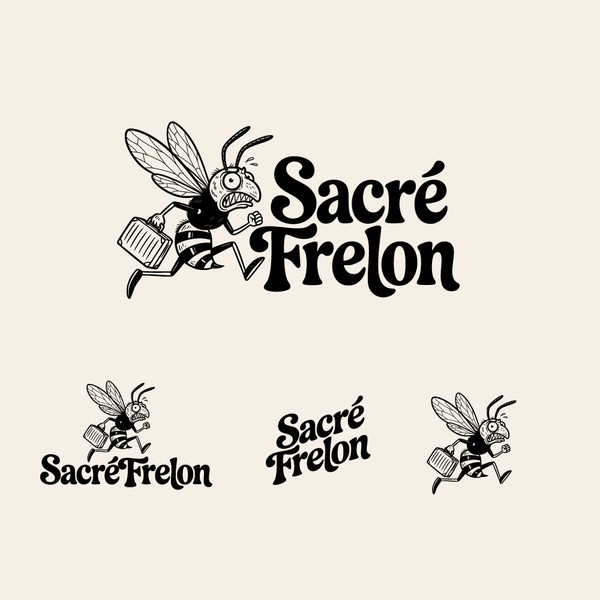 Sacré Frelon Logo