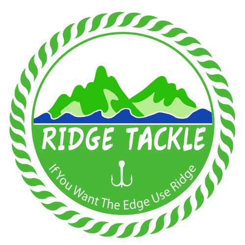 Create a High Impact Brand For a New Fishing Tackle Company -Ridge Tackle- Design by Mayank D