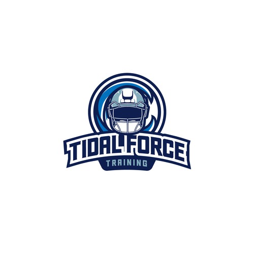 コンペ「Football training logo that translates well to apparel」のデザイン by Astartさん 