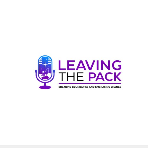Leaving the Pack - Logo Design Contest Design by Marvel Creative