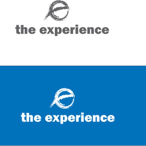 Modern logo needed for The Experience Diseño de blackvalley