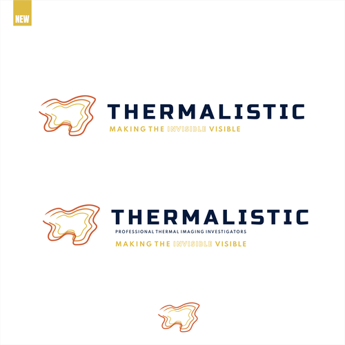 Logo design for "Thermalistic" - thermal imaging investigators Design by Logo by Serhii