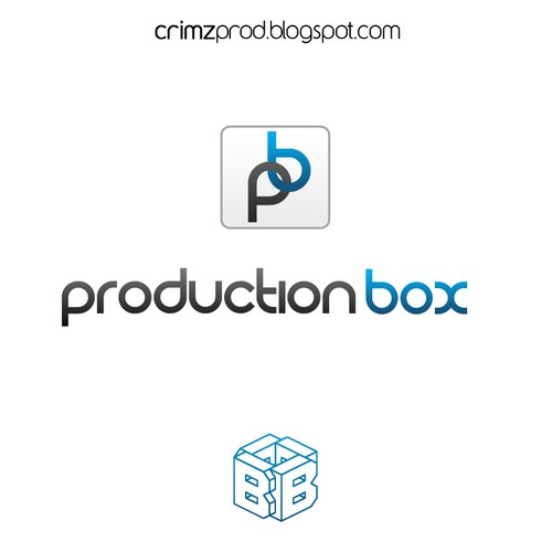 Design di Production Box Logo Design di designspot