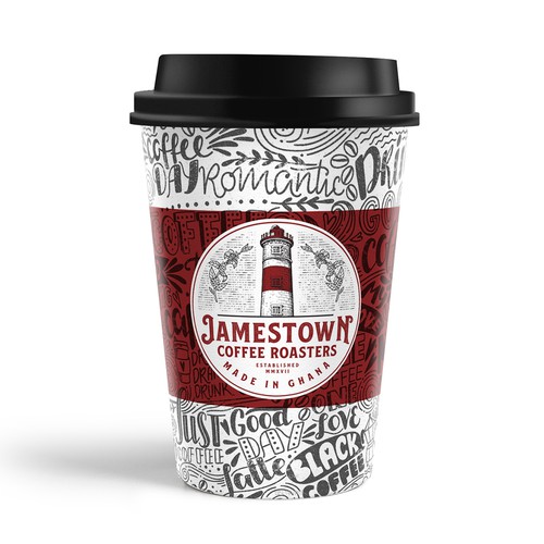 ShisioukさんのCoffee To-Go Cup Design for Cafe in Ghanaデザイン