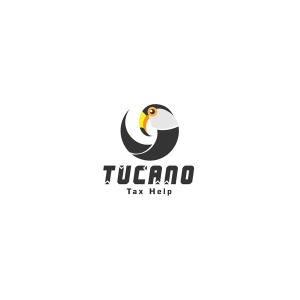 Design by MGLR™ titled "Tucano is a bird from Amazon."