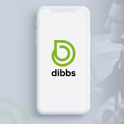 Dibbs - logo for fractional sports card trading market Design by songo design