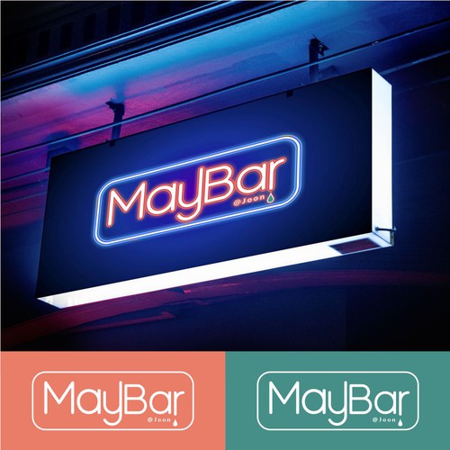 Logo for Upscale bar and lounge Design by ElVano_Eiji ✔