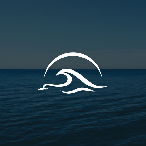 Design di Coastal lifestyle brand featuring a mallard duck and wave, appeal to outdoor enthusiasts and surfers di muuter