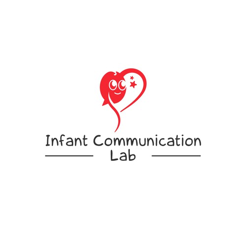 design a cute and fun logo for a baby research lab! Design by AjiCahyaF