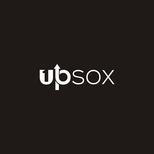 Minimalistic Logo for socks Design by STINGR™