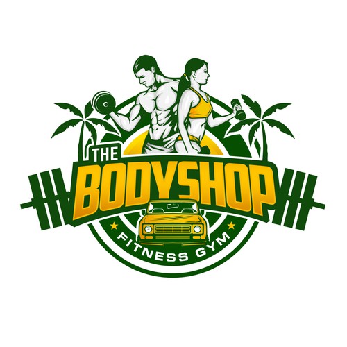 The Body Shop, St. Croix USVI Design by Grapìkal