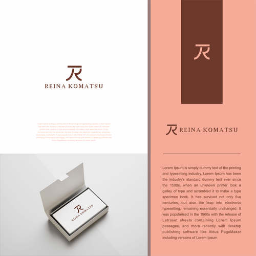 Logo & brand identity pack contest entry by amanda ❤