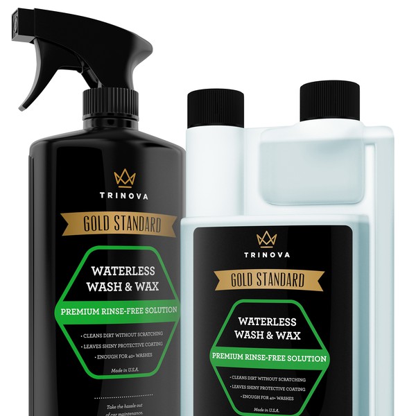 Waterless Wash & Wax 3D Rendering