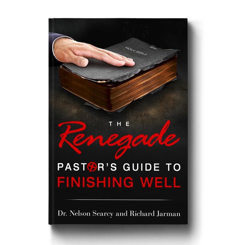 Creating a compelling book cover design for a Christian ministry success book for pastors Design by C7Z
