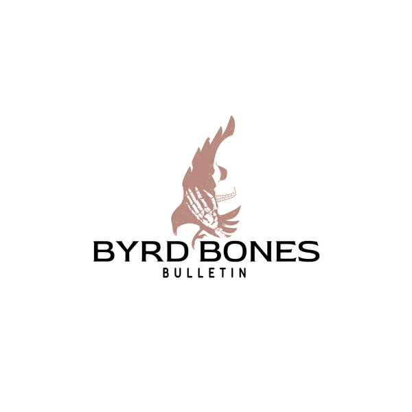 Macabre and Vintage inspired logo for apparel line