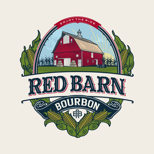 Powerful Logo for our new Bourbon to raise money for Charity in honor of our Dad! Design by RAPUNZEL27