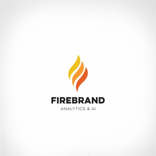 Firebrand - an innovative new tech consultancy Design by Bboba77