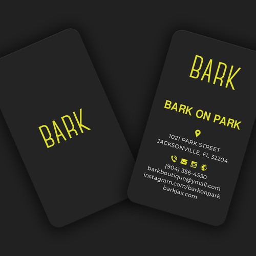 Designs | We need a business card to 