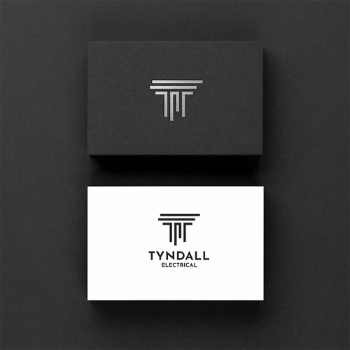 Tyndall Logo Design by des13n ©
