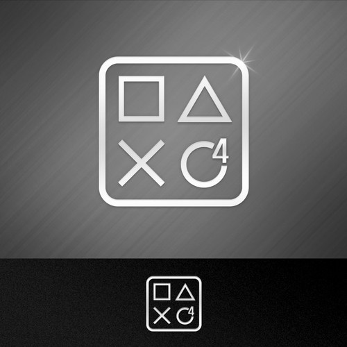 Community Contest: Create the logo for the PlayStation 4. Winner receives $500! デザイン by eLaeS