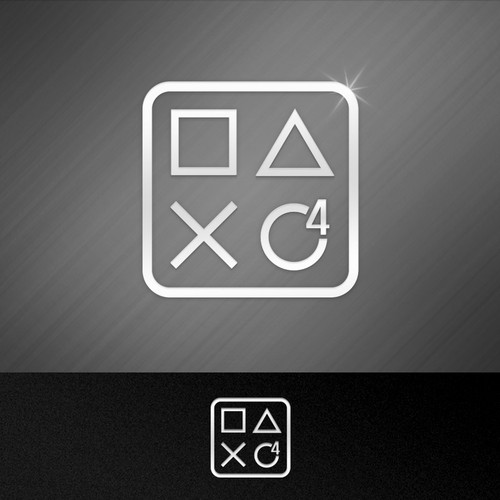 Community Contest: Create the logo for the PlayStation 4. Winner receives $500! Design by eLaeS