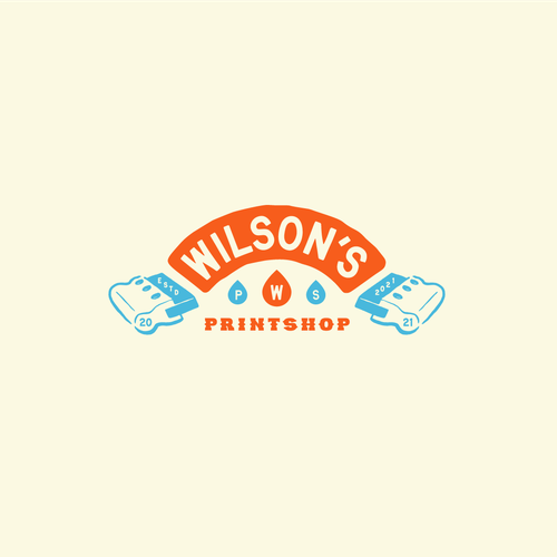 Design a logo for a custom screen print shop Design by EIGHTH lab