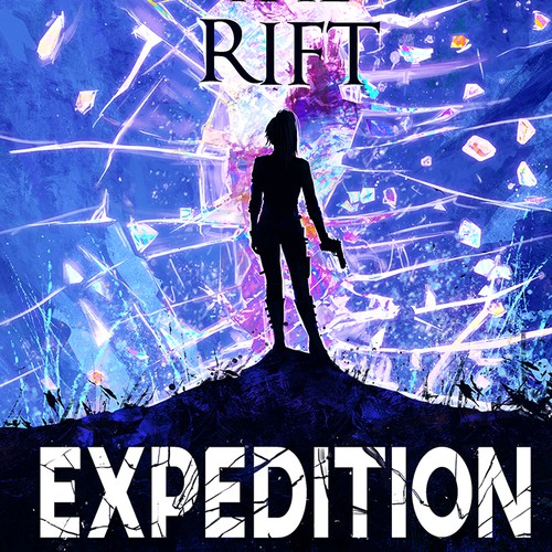 Fantasy Book covers - (the Expedition series) Design by Valentina Migliore