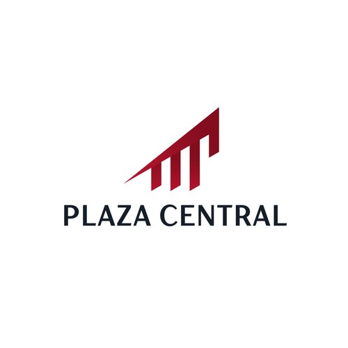 Logotipo Plaza Central Design by sriredjeki