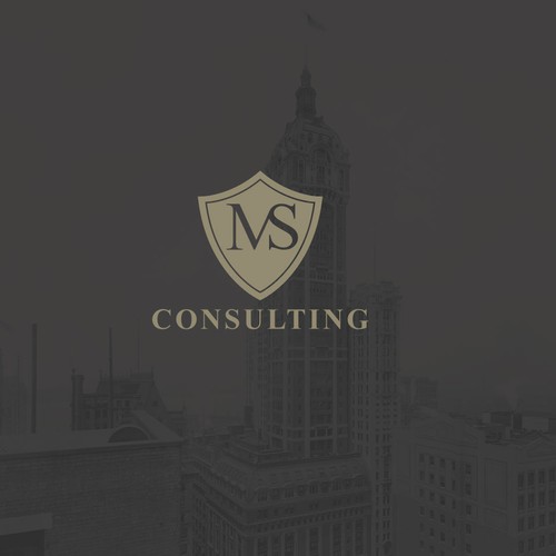 consulting company logo Design by mrs creative