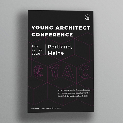 Poster Design for Millennial Architecture Conference Design by Bayu Wiranagara