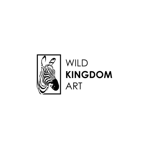 Design a logo for my artwork inspired by exotic animals! “Wild Kingdom Art” Design réalisé par tawwoon