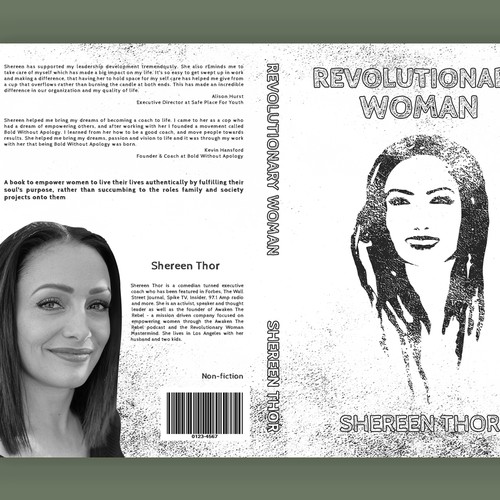 Design di Vintage Book Cover to Empower Women di InfinityRex