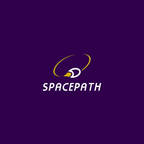 コンペ「SpacePath Logo Contest winner will receive $500」のデザイン by Creativos79さん 