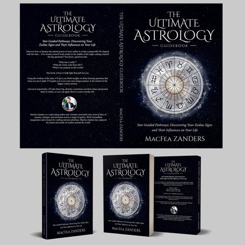 The Ultimate Astrology Guidebook Design by Aj13mjoshi