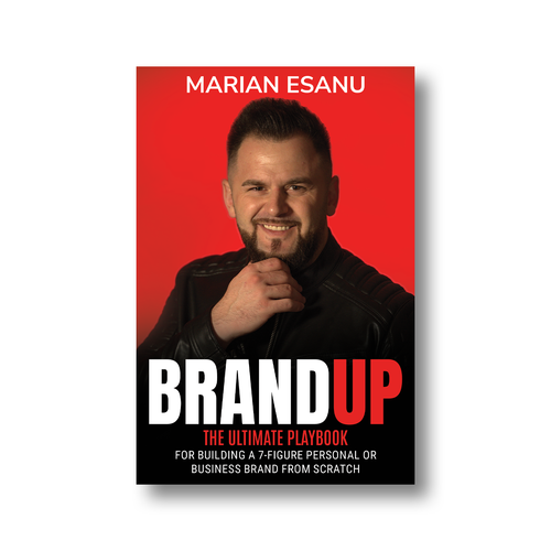 Brand book cover Design by EXedits