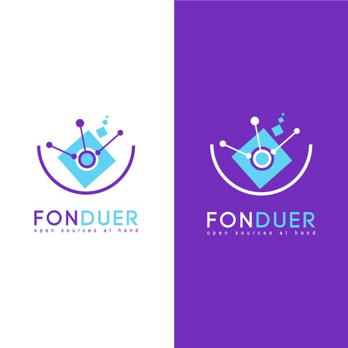 A tech product named after a food? Come design a logo for Fonduer! Design by jesusangel87