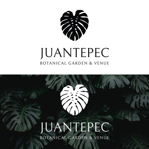 Botanical garden & Venue Logo creation (we would like to use the leaf as a cut out on a steel plaque (with holes in the  Design by moshiur008