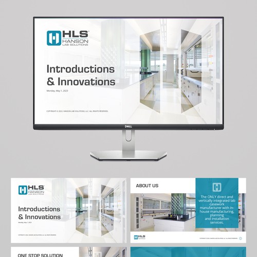 New Powerpoint Format Design by Wisden