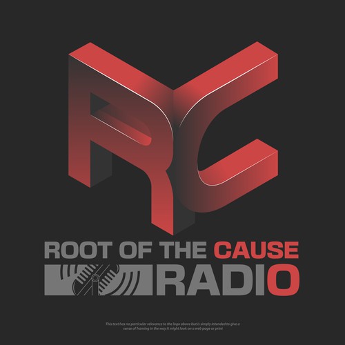 Podcast logo that pops for interview-based biohacking and wellness show Design by Classgraphics11