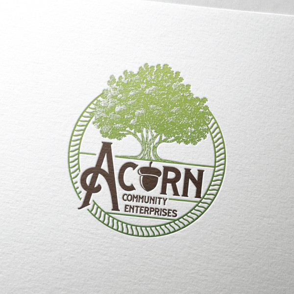 Design realizzato da Vitezovi intitolato "Acorn Logo"